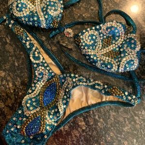 NPC Figure Competition suit